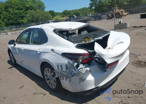 2023 Toyota Camry Le из США, поврежденный, VIN 4T1C11AK0PU145781
